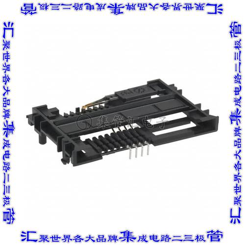 7334L2622F01LF 接插件连接器CONN SMART CARD PUSH-PULL R/A