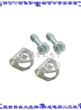 5746881-1 接插件连接器CONN SCREW RETAINERS MALE 2PC