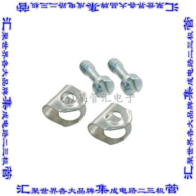 5746881-1 接插件连接器CONN SCREW RETAINERS MALE 2PC