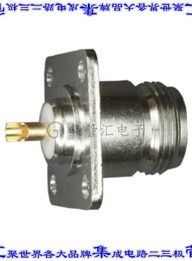 172119 同轴连接器N型插座母插槽焊杯50欧姆面板安装