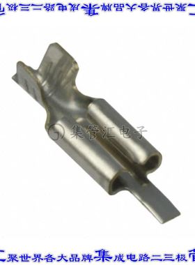 62850-1 快速连接器端子母头2.79mm压接18-20AWG