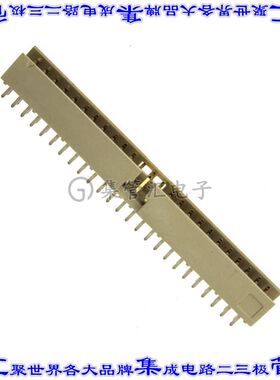98414-G06-50ULF 针座连接器50POS接头2排2mm公形插针通孔直针镀