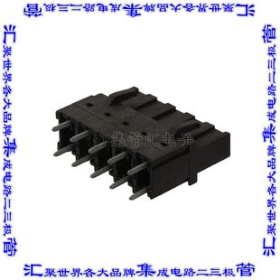 ELFB05280 端子块连接器5POS接头母型插口5.08mm黑色垂直通孔