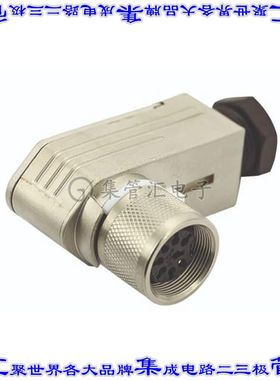 C091 31K014 101 2 圆形连接器14POS插头公引脚焊杯银自由悬挂直