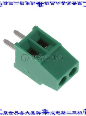 397730002 0397730002线对板连接器2POS接线端子2.54mm通孔水平带