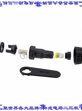 SCPFE-17-G-02 接插件连接器SEALED CIRCULAR CABLE PLUG FIELD