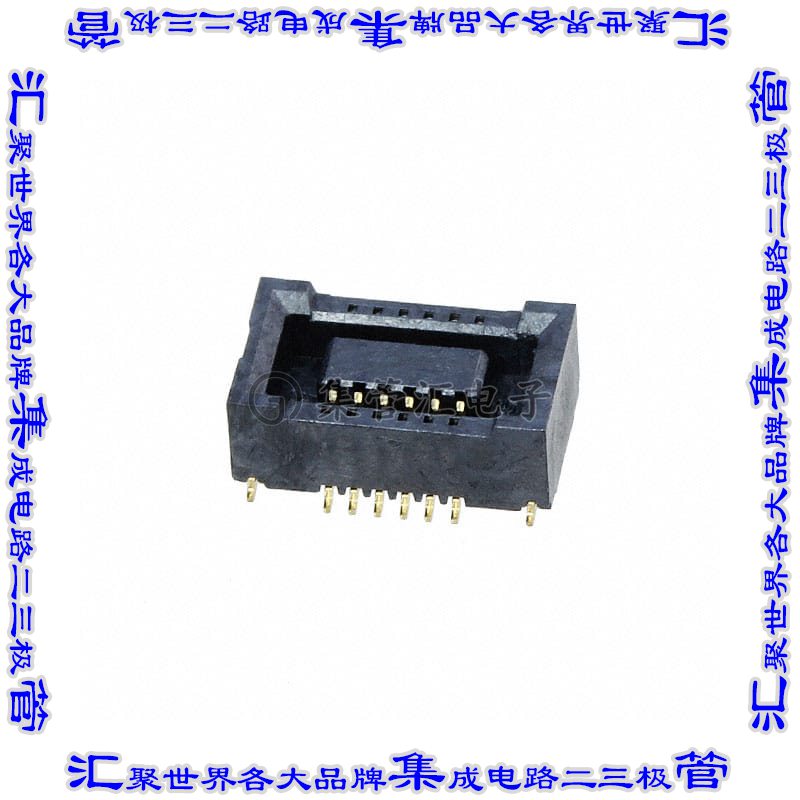 DF40B(2.0)-12DS-0.4V(58) 板对板连接器12POS插座中央带触点2排0