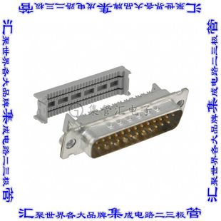 Sub面板安装 连接器25POS插头公引脚2排D 7003 8225