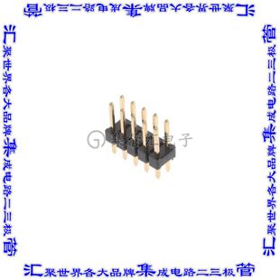 10129381-910001BLF 针座连接器10POS可切割2排2.54mm公形插针通