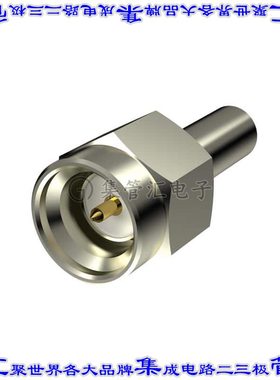 SMAMST.P.NI.D.WY 同轴连接器SMA插头公引脚压接自由悬挂