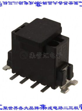 1771114 线对板连接器4POS接线端子2.5mm表面贴装垂直带板