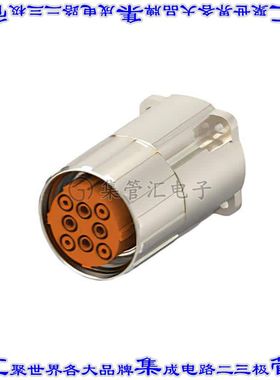 CDA265N00000001000 圆形连接器9(5+3电源+PE)插头外壳用于母插口