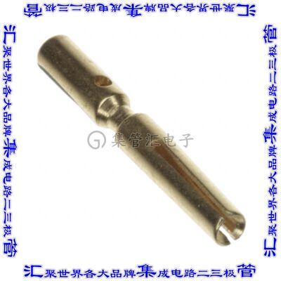 SC000044 连接器触点触头插口18-22AWG压接镀金