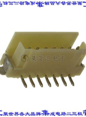 292174-7 针座连接器7POS接头2mm公形插针表贴SMD锡