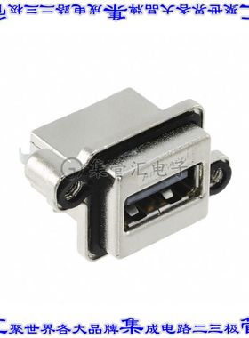 MUSBRA511M0 连接器USB-A插座4POS USB 2.0通孔