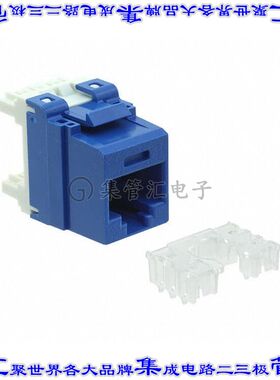 NKP5E88MBU 接插件连接器INSERT RJ45 JACK TO IDC CONN