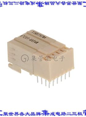 89035-102LF 背板连接器24POS插座母插口4排2mm板边缘通孔直角天