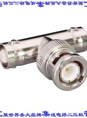 ADP-BNCM-BNCF-T 连接器适配器 BNC 插头公引脚 至 BNC 插孔母插