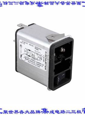 DD12.9121.131 电源接入连接器3POS插座公插片模块IEC320-C14面板