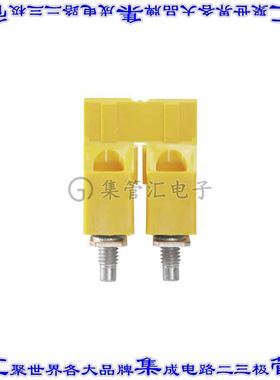 1053260000 端子块跳线2POS接线板交叉11.9mm拧入