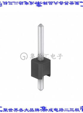878910106 0878910106针座连接器1POS分离式公形插针通孔直针锡