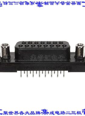 5745077-3 连接器15POS插座母插口2排D-Sub通孔