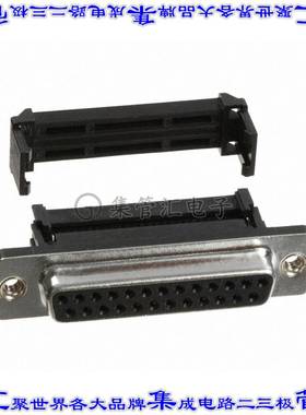 A-DFF 25 LPIII/Z-UNC 连接器25POS插座母插口2排D-Sub自由悬挂