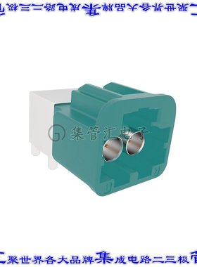 FM2-NZRP-PCB-1 同轴连接器插头公引脚焊接50欧姆通孔直角