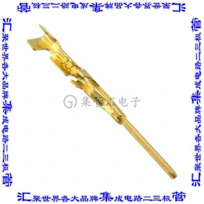 T1M82-L-2426-01-L 连接器触点触头引脚24-26AWG压接镀金