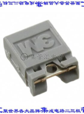 929953-30 接插件连接器CONN SHUNT GRAY 1=STRIP OF 20PCS