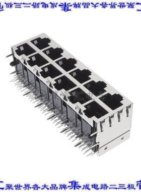 445200002 0445200002接插件连接器CONN MOD JACK 8P8C R/A SHIEL