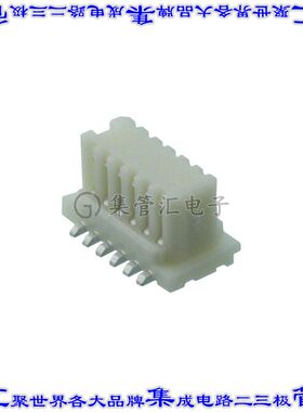 524651271 0524651271板对板连接器12POS插座中央带触点2排0.8mm