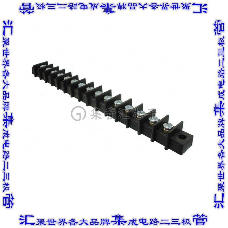 GBSX-15 端子块连接器15电路隔板接线座11.12mm螺钉