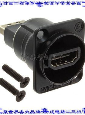 EHHD192BPKG 连接器adapter适配器 HDMI插座