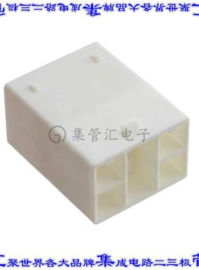 351500600 0351500600接插件连接器CONN HSG RCPT 6POS 7.30MM NA