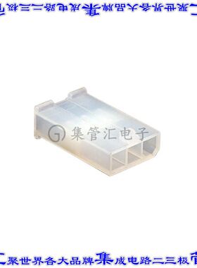 39014036 0039014036矩形连接器外壳3POS插头4.2mm公形引脚天然色