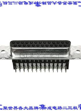 1-745495-7 连接器25POS插座母插口2排D-Sub自由悬挂