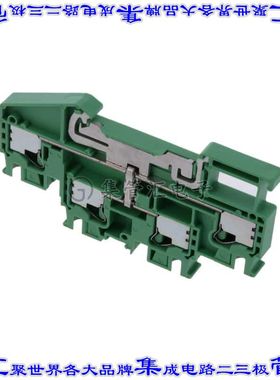 XW5G-P4.0-1.1-2 端子块连接器4POS接地地面6.2mm绿色黄色10-24AW