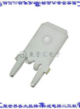 1217861-1 快速连接器端子公头6.35mm焊接
