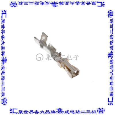 CC83R-2426-F 连接器触点触头插口24-26AWG压接镀金