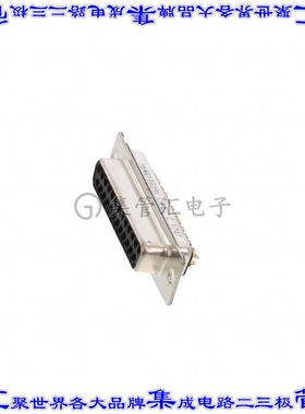 164A10039X 连接器25POS插座母插口2排D-Sub自由悬挂