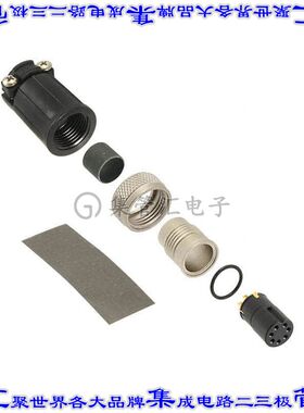SF6282-7SG-520 圆形连接器7POS插头母插口焊杯镀金自由悬挂
