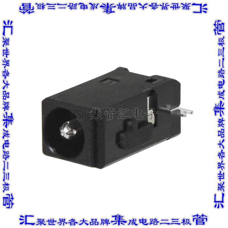 PJ-091H-MSMT-TR 接插件连接器PWR JACK 1.65X4.4 HORIZONTAL MID