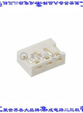 350220003 0350220003矩形连接器外壳3POS 2.5mm公形引脚天然色