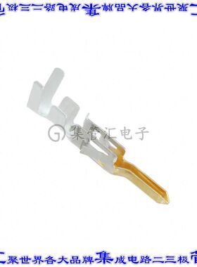 460123241 0460123241连接器触点触头引脚16AWG压接镀金