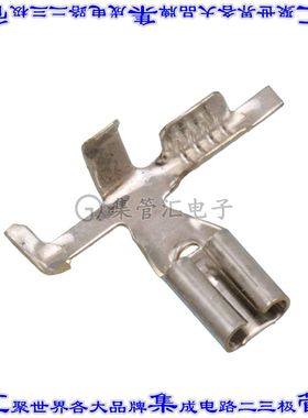 141352-4 快速连接器端子母头2.79mm压接18-22AWG