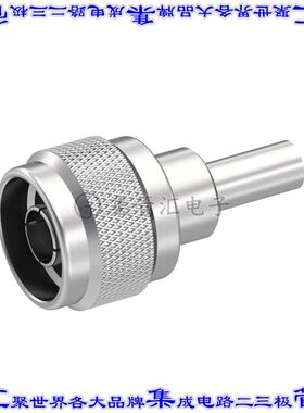R161082000 同轴连接器N型插头公引脚压接50欧姆自由悬挂