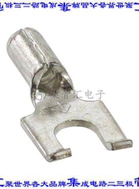 MU18-6FFBK 铲形连接器端子6接线柱18-22AWG压接