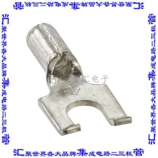 22AWG压接 铲形连接器端子6接线柱18 MU18 6FFBK