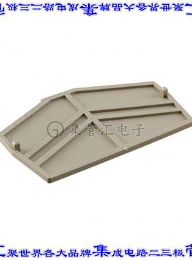 1770400000 连接器配件 端板,导轨型